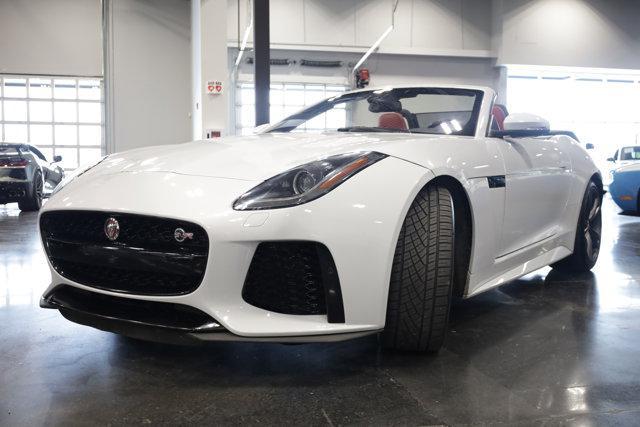 used 2017 Jaguar F-TYPE car, priced at $52,900