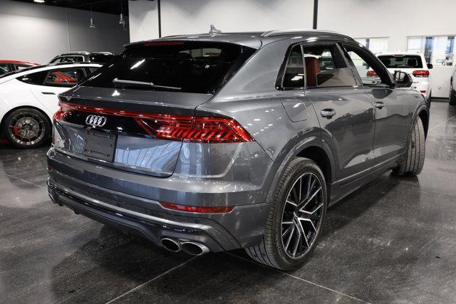 used 2021 Audi SQ8 car, priced at $72,490