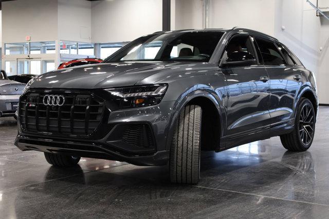 used 2021 Audi SQ8 car, priced at $72,490