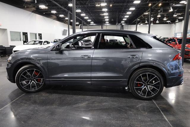 used 2021 Audi SQ8 car, priced at $72,490