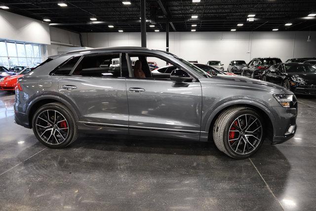 used 2021 Audi SQ8 car, priced at $72,490