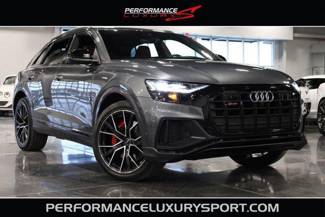 used 2021 Audi SQ8 car, priced at $72,490