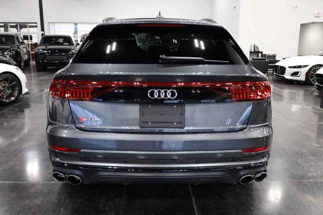 used 2021 Audi SQ8 car, priced at $72,490