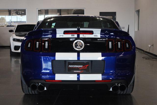 used 2013 Ford Shelby GT500 car, priced at $56,500