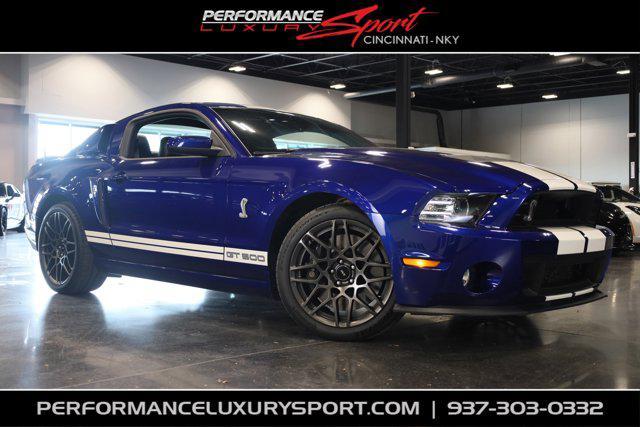 used 2013 Ford Shelby GT500 car, priced at $56,500
