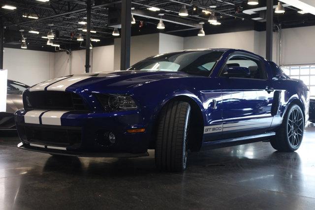 used 2013 Ford Shelby GT500 car, priced at $56,500