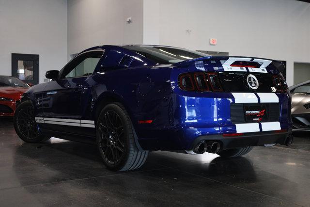 used 2013 Ford Shelby GT500 car, priced at $56,500
