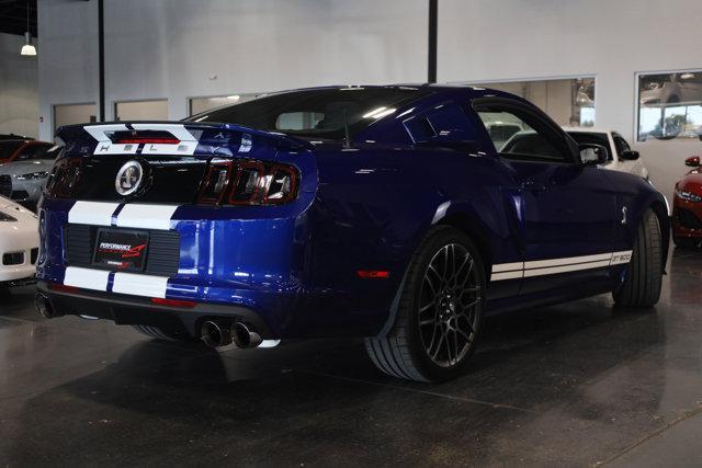 used 2013 Ford Shelby GT500 car, priced at $56,500