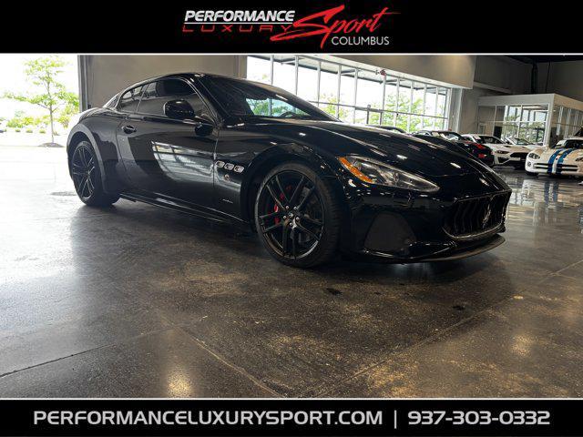 used 2018 Maserati GranTurismo car, priced at $52,990