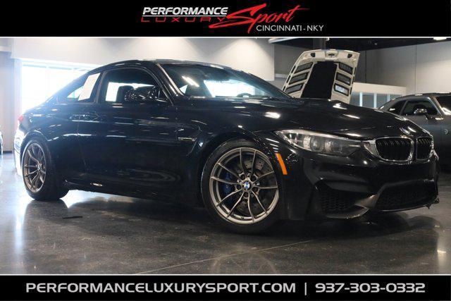 used 2018 BMW M4 car, priced at $45,900