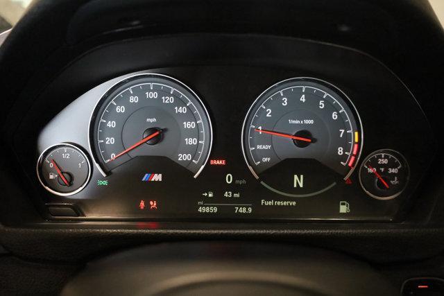 used 2018 BMW M4 car, priced at $44,500