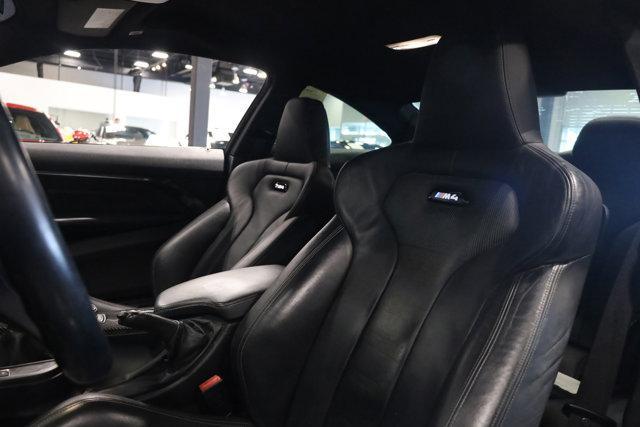 used 2018 BMW M4 car, priced at $44,500