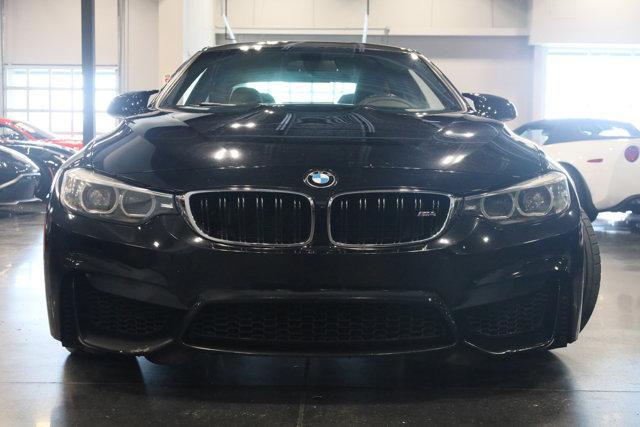 used 2018 BMW M4 car, priced at $44,500