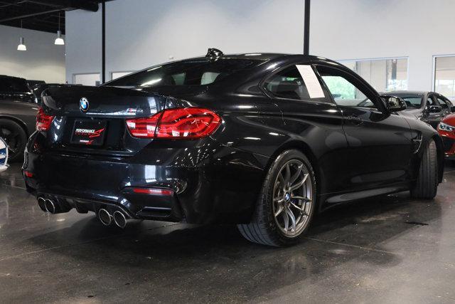 used 2018 BMW M4 car, priced at $44,500