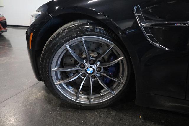 used 2018 BMW M4 car, priced at $44,500