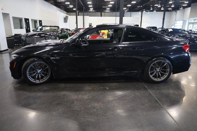 used 2018 BMW M4 car, priced at $44,500