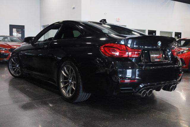 used 2018 BMW M4 car, priced at $44,500