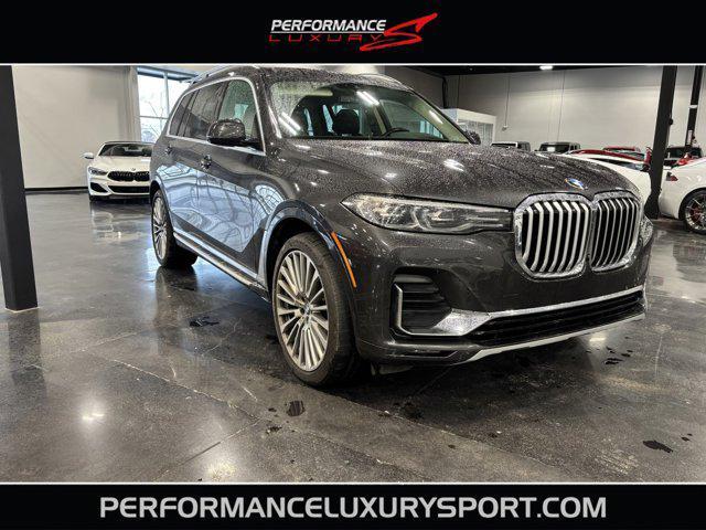 used 2021 BMW X7 car, priced at $49,990