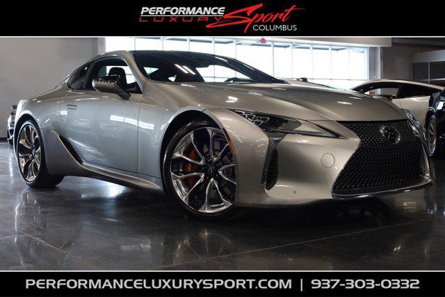 used 2020 Lexus LC 500 car, priced at $74,900