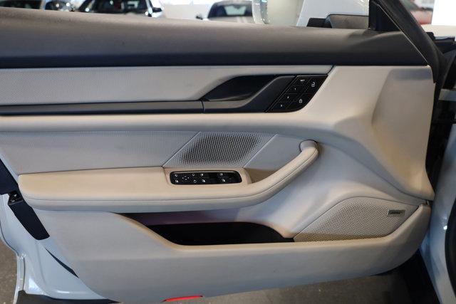 used 2022 Porsche Taycan car, priced at $72,900