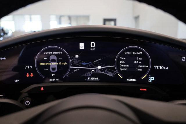 used 2022 Porsche Taycan car, priced at $72,900