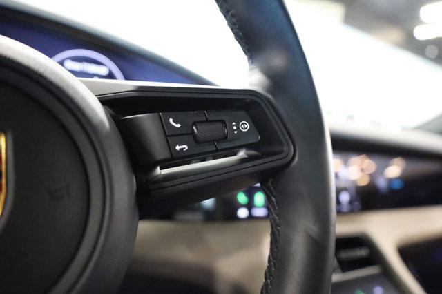 used 2022 Porsche Taycan car, priced at $69,900