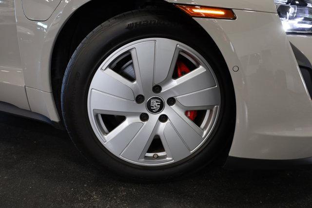 used 2022 Porsche Taycan car, priced at $72,900