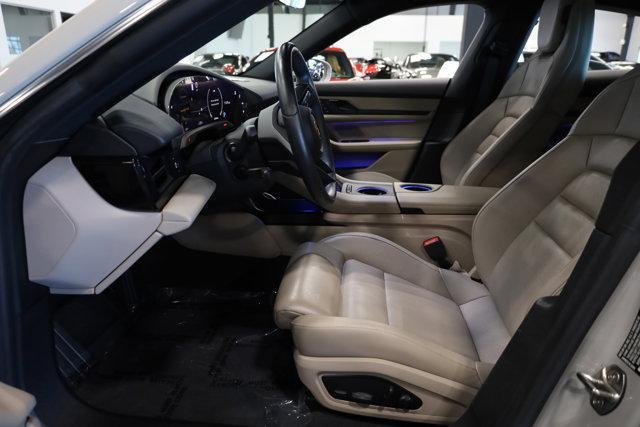 used 2022 Porsche Taycan car, priced at $72,900