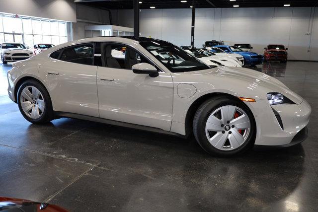 used 2022 Porsche Taycan car, priced at $72,900