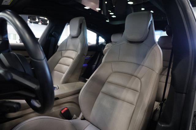 used 2022 Porsche Taycan car, priced at $72,900