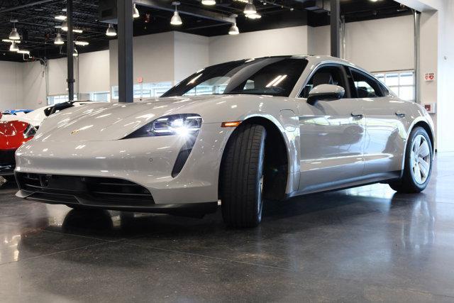 used 2022 Porsche Taycan car, priced at $72,900