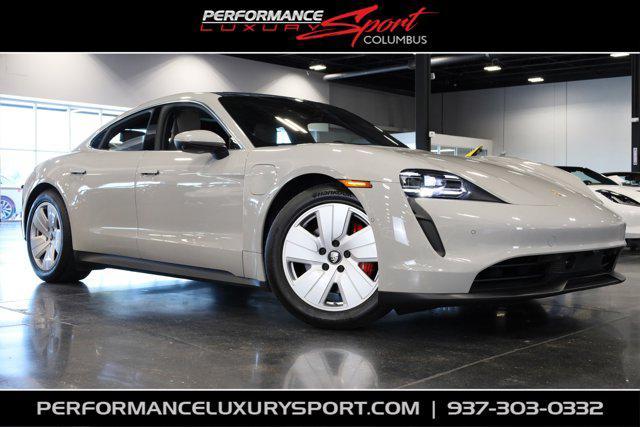 used 2022 Porsche Taycan car, priced at $72,900