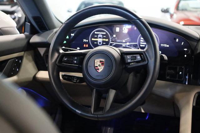 used 2022 Porsche Taycan car, priced at $69,900