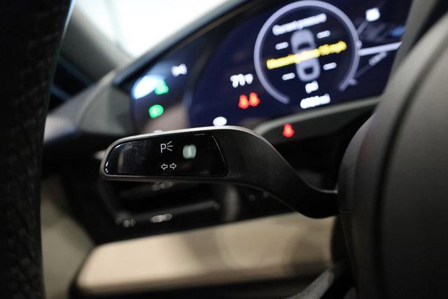 used 2022 Porsche Taycan car, priced at $69,900