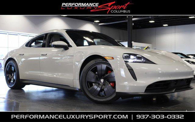 used 2022 Porsche Taycan car, priced at $69,900