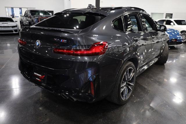 used 2022 BMW X4 M car, priced at $61,900