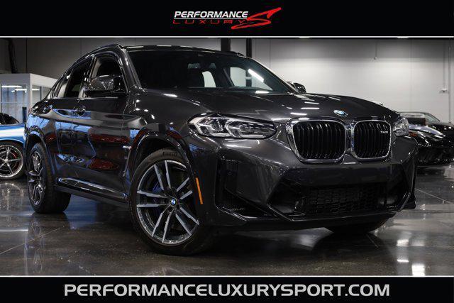 used 2022 BMW X4 M car, priced at $62,900