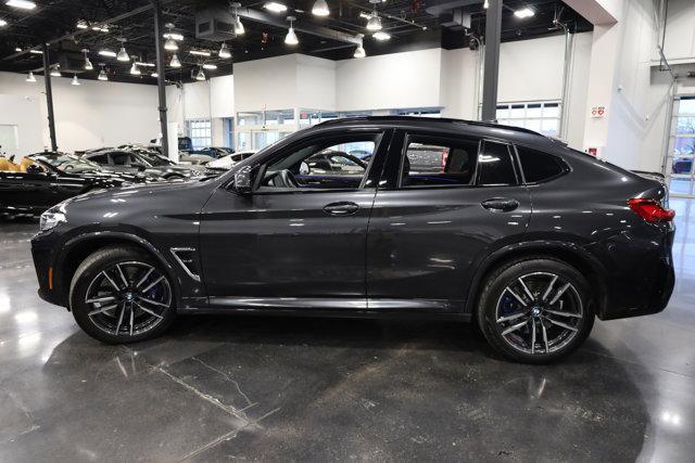 used 2022 BMW X4 M car, priced at $61,900