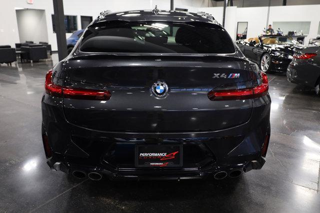 used 2022 BMW X4 M car, priced at $61,900