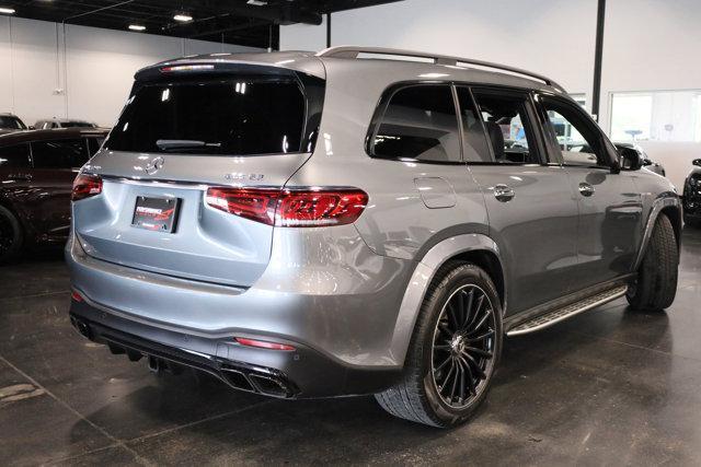 used 2021 Mercedes-Benz AMG GLS 63 car, priced at $80,990
