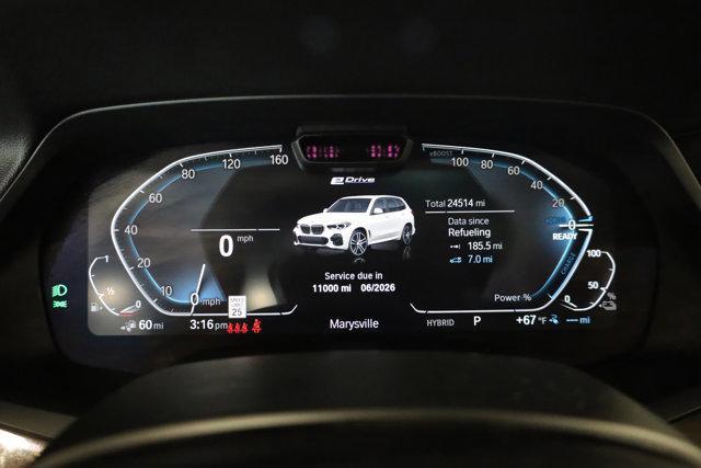 used 2023 BMW X5 PHEV car, priced at $57,490