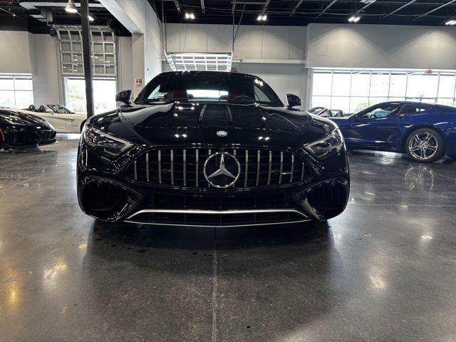 used 2024 Mercedes-Benz AMG SL 63 car, priced at $155,900