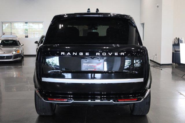 used 2023 Land Rover Range Rover car, priced at $113,900