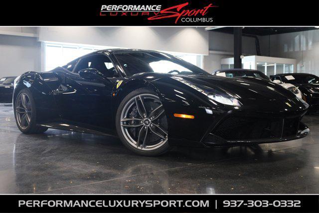 used 2016 Ferrari 488 GTB car, priced at $259,990