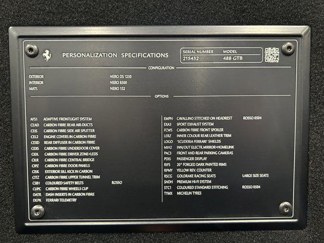 used 2016 Ferrari 488 GTB car, priced at $259,990