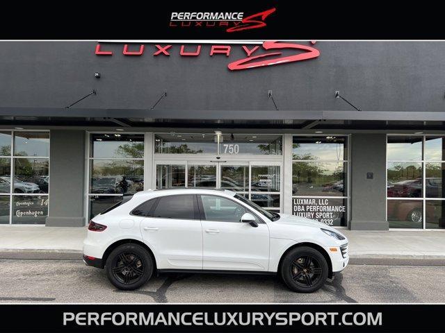 used 2018 Porsche Macan car, priced at $38,990