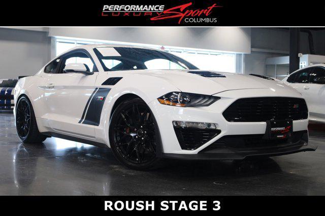 used 2021 Ford Mustang car, priced at $63,990