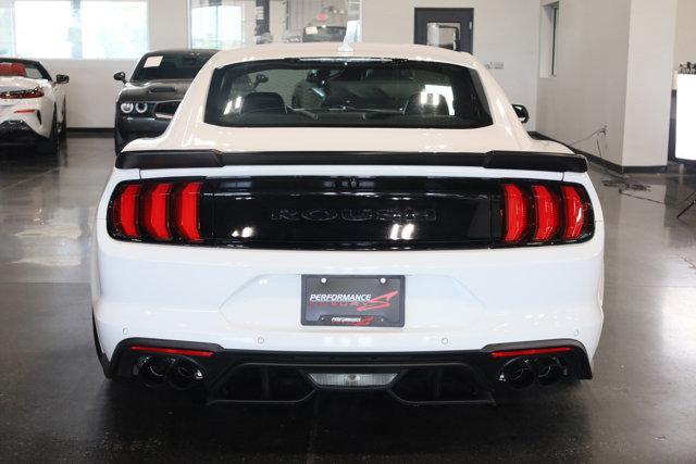 used 2021 Ford Mustang car, priced at $63,990