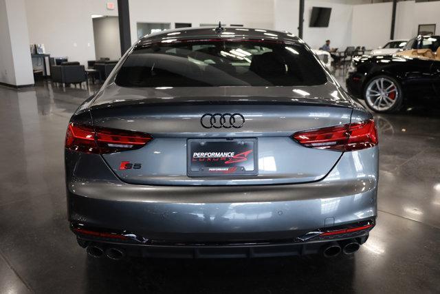 used 2023 Audi S5 car, priced at $57,900