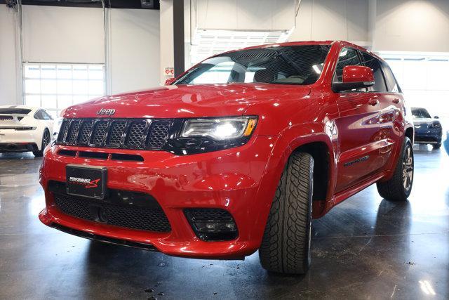 used 2021 Jeep Grand Cherokee car, priced at $52,900